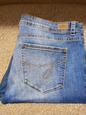 Jordache Jeans Women's Light Blue Denim Jeans